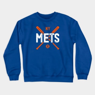 NY Mets Crewneck Sweatshirt